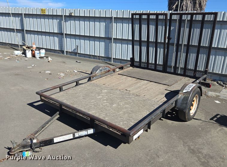 2007 Carson utility trailer - YA0102