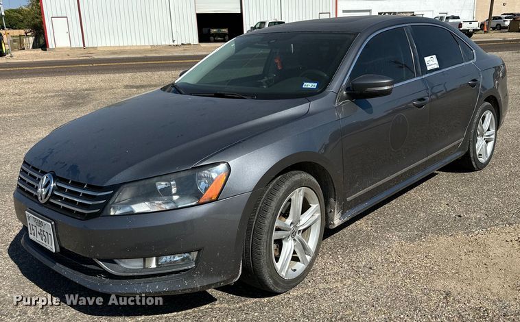 2013 Volkswagen  Passat   - DD3361