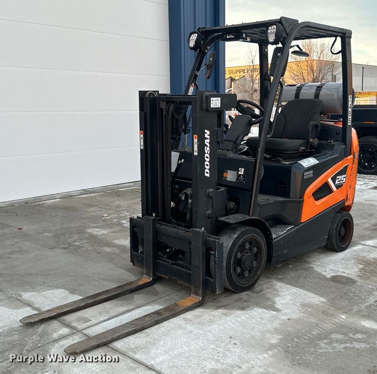 2021 Doosan GC25S-9 forklift - DN0860