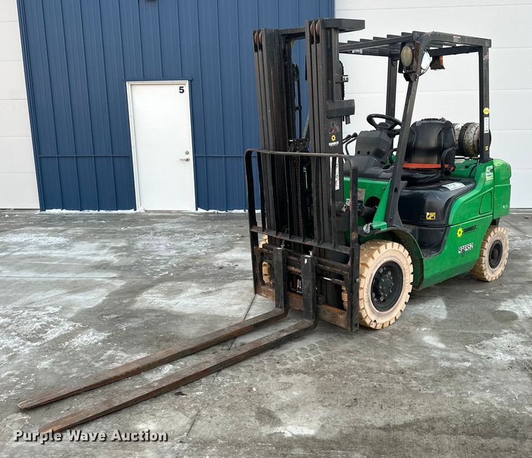 2016 Mitsubishi  FG25N forklift - DN0861