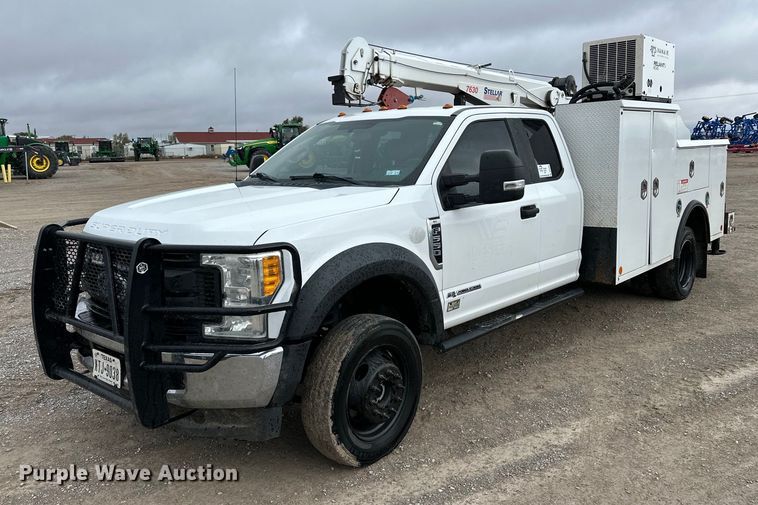 2017 Ford F550 Super Duty XL SuperCab utility / service truck - DP5944