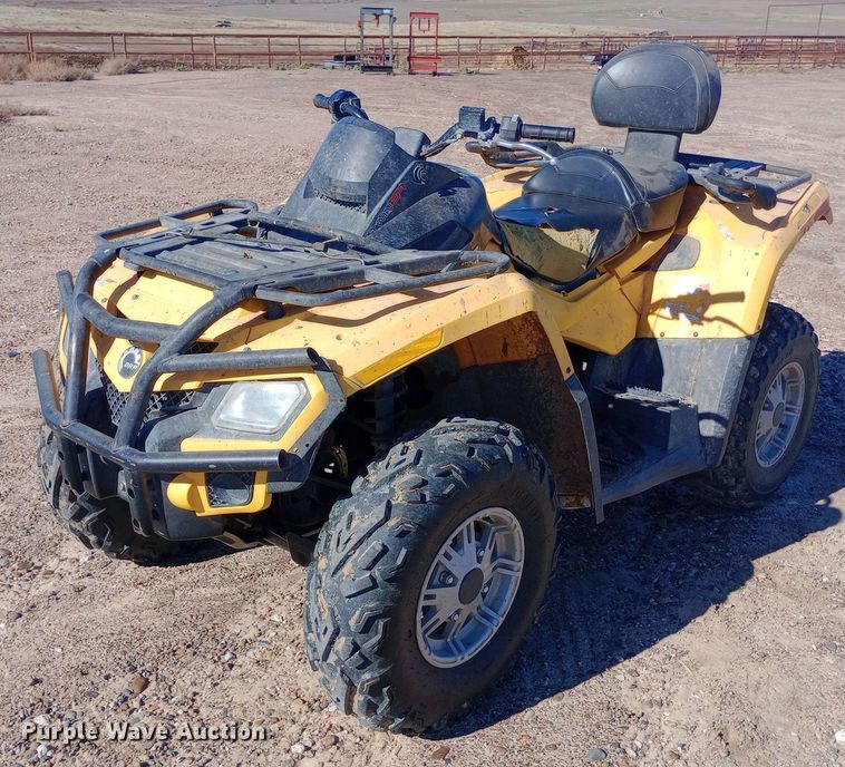 2010 Can-Am ATV - DQ3155