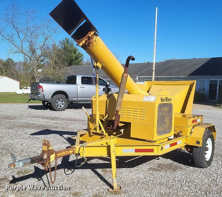 1990 Vermeer 1600A wood chipper - DQ3764