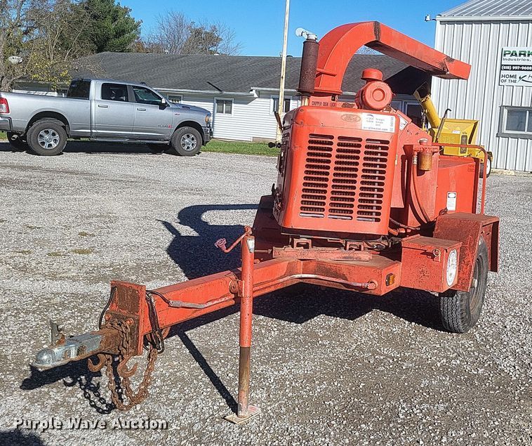 1990 Eeger Beever 290 wood chipper - DQ3765
