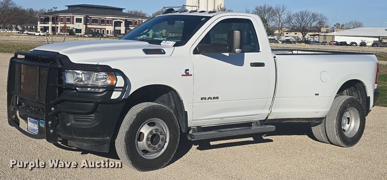 2022 Dodge Ram 3500 pickup truck - DQ5308