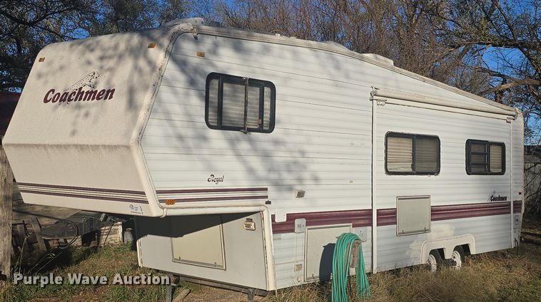 1995 Coachmen 285RK FW camper - DQ5345