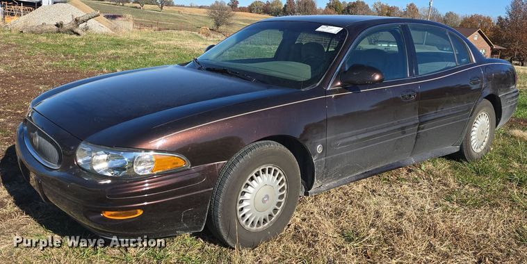 2001 Buick LeSabre Custom  - DQ5349