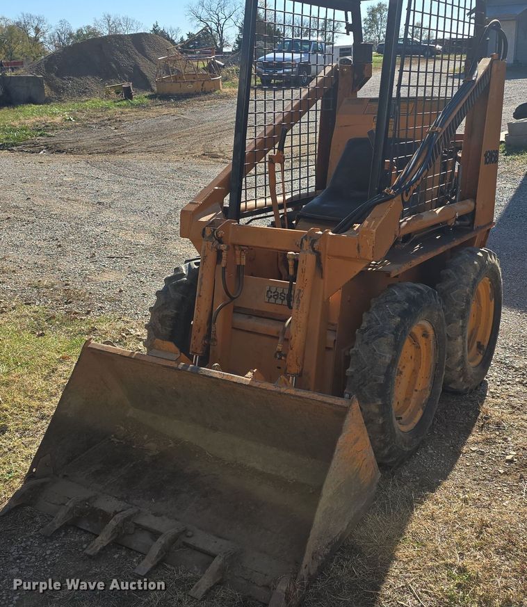 1979 Case 1816B skid steer loader - DQ5350