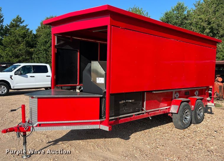 2019 Trailer Repair  5x16 Pitmaker bbq trailer - DS3119