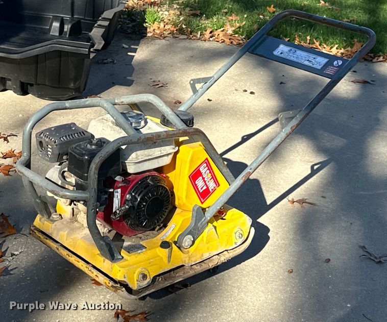 Wacker Neuson WP1550 plate compactor - DS3196