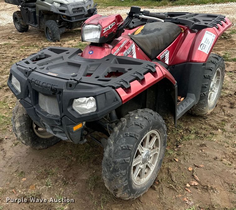 2014 Polaris  Sportsman 850 ATV - DT2141