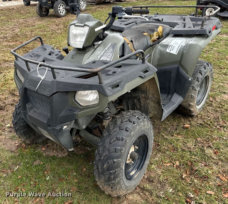 2011 Polaris Sportsman 500 HO ATV - DT2142