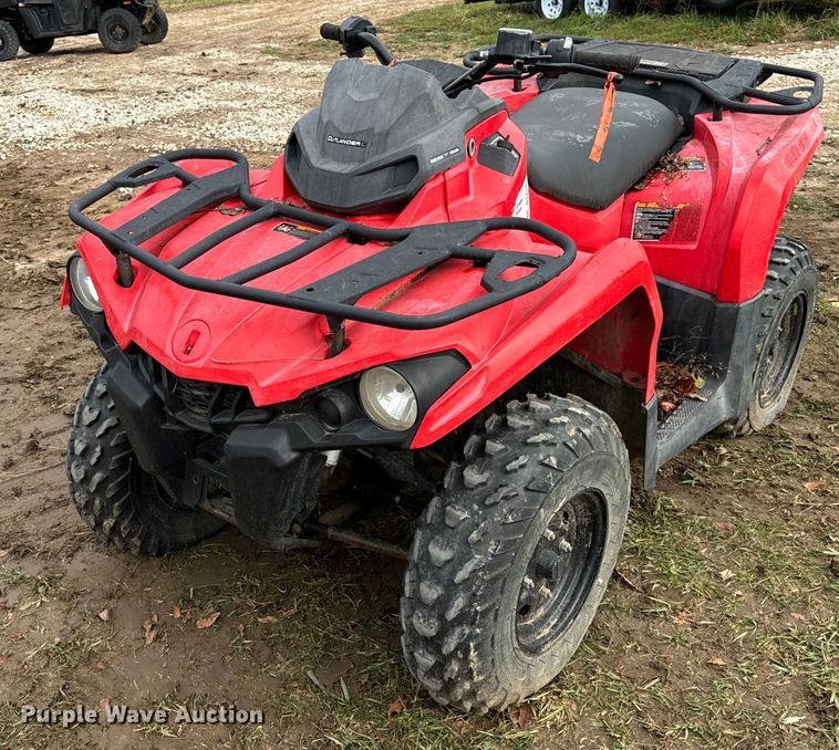 2015 Can AM  Outlander L ATV - DT2143