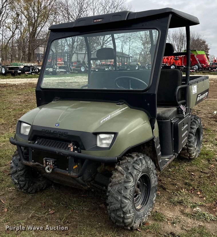 2008 Polaris  Ranger 700 utility vehicle - DT2145