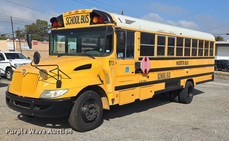 2008 IC school bus - DT5329