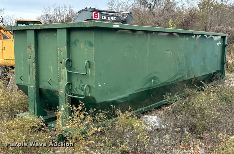 Roll-off dumpster - DU9610