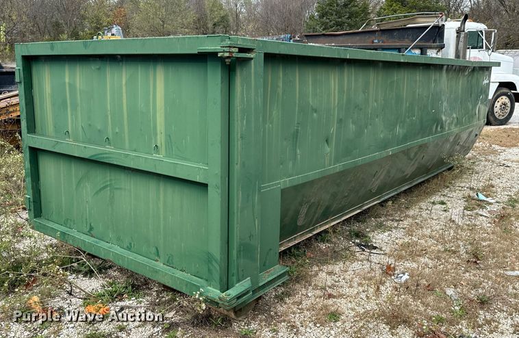 Roll-off dumpster - DU9611