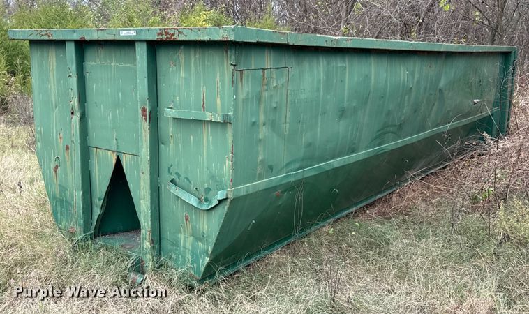 Roll-off dumpster - DU9612