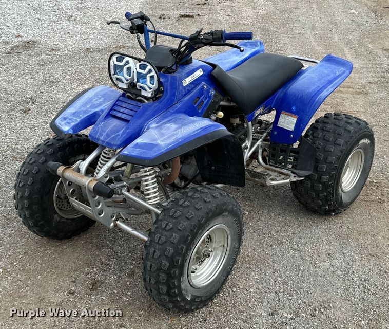 2001 Yamaha 350 ATV - DU9613