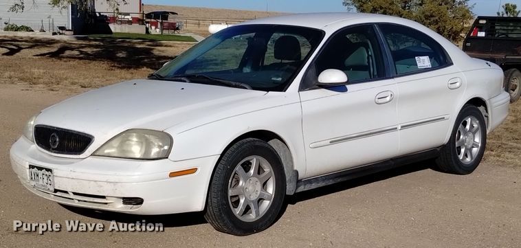 2001 Mercury  Sable LS  - DV6548