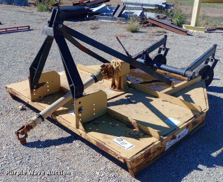 King Kutter  L-84-80-HD-Y rotary mower - DW0886