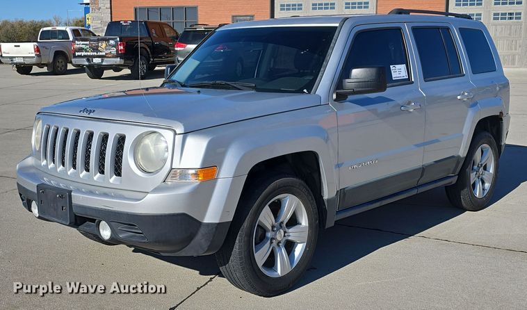 2011 Jeep Patriot SUV - DW3971