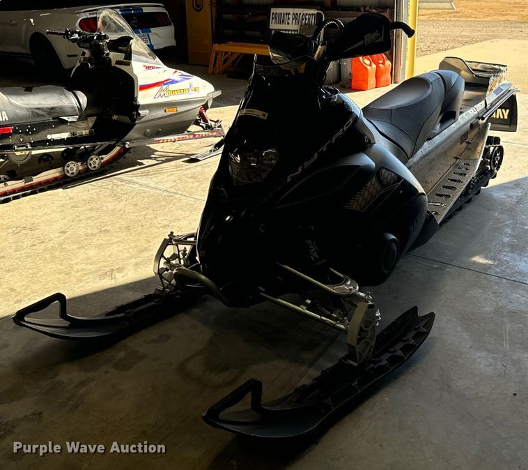 2012 Yamaha Nytro snowmobile - DX3816