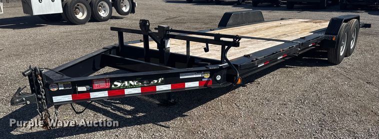 2017 Load Trail LLC tilt deck utility trailer - EG2234