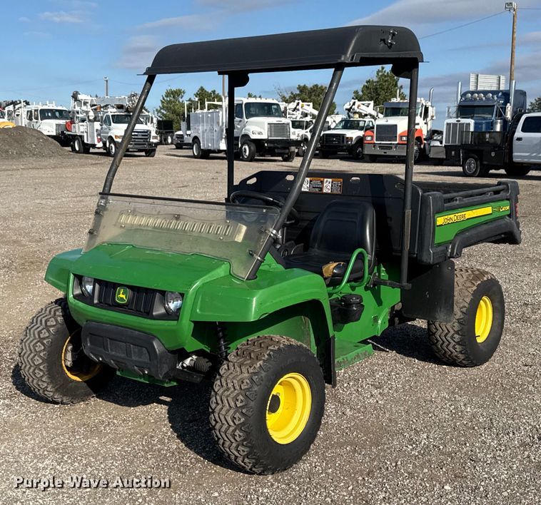 2012 John Deere Gator utility vehicle - EG2241