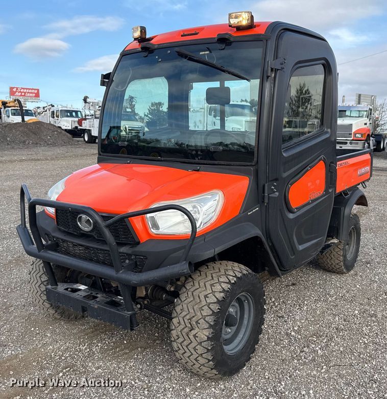 2019 Kubota RTV-X1100C utility vehicle - EG2243
