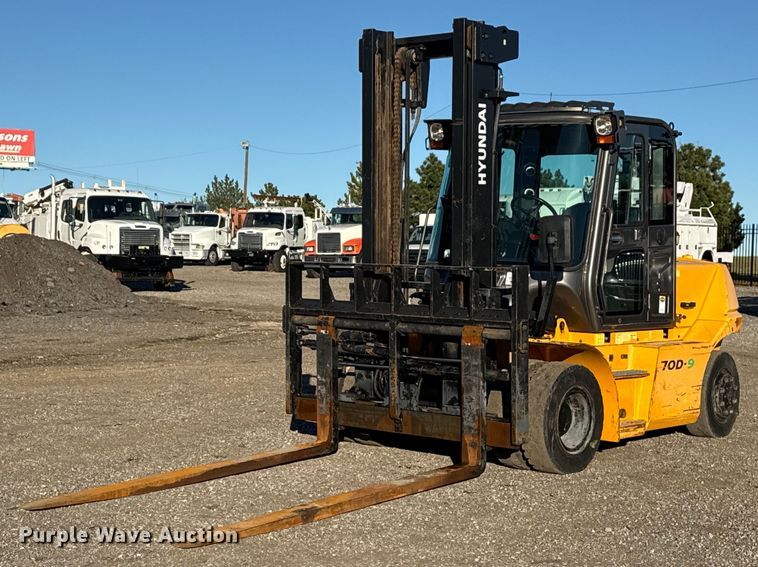 2018 Hyundai 70D-9 forklift - EG2286