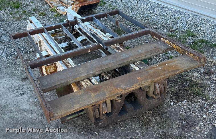 Fork lift mast - EG6920