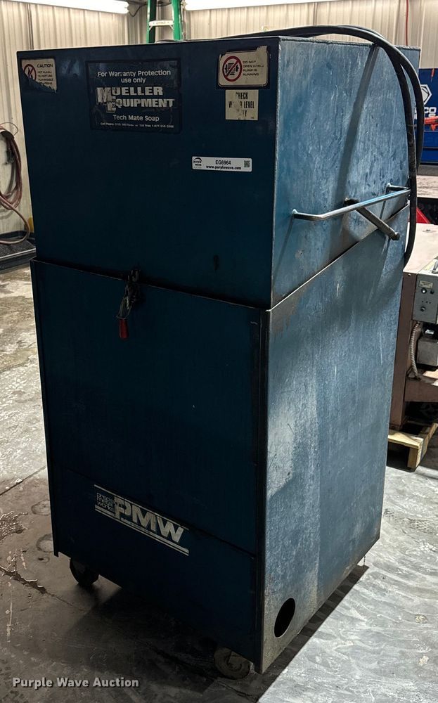 Precision Metal Works 110 Washer parts washer - EG6964