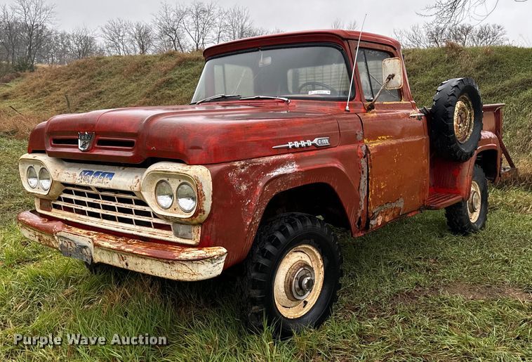1960 Ford F100 pickup truck - EG6974