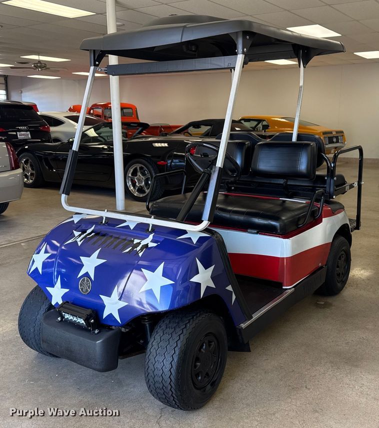 2003 Yamaha G22A golf cart - EG7886