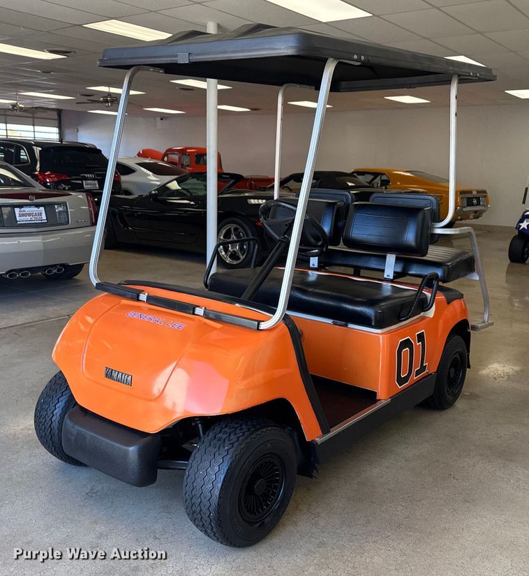 2000 Yamaha G16A golf cart - EG7887