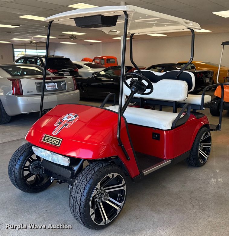 2000 EZ-GO golf cart - EG7888