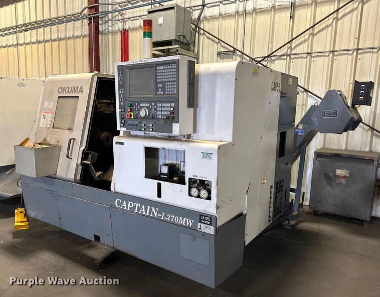Okuma Captain-L370MW CNC lathe - EJ5103