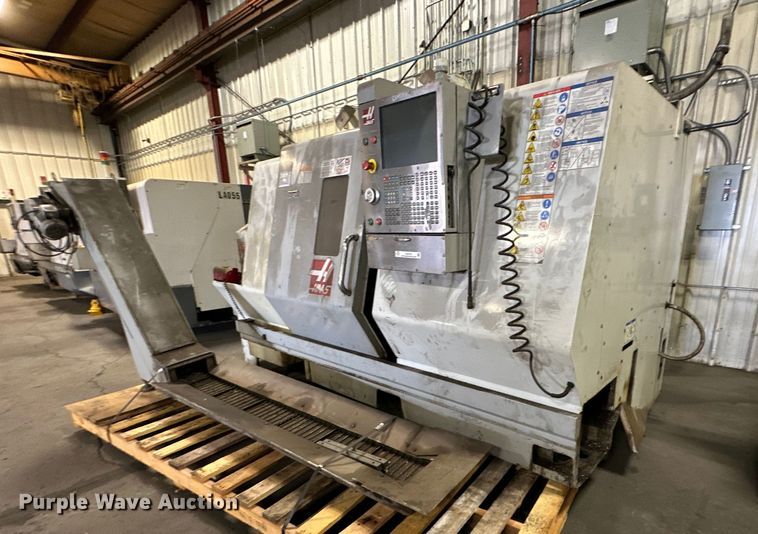 2008 Haas SL-30B CNC lathe - EJ5104
