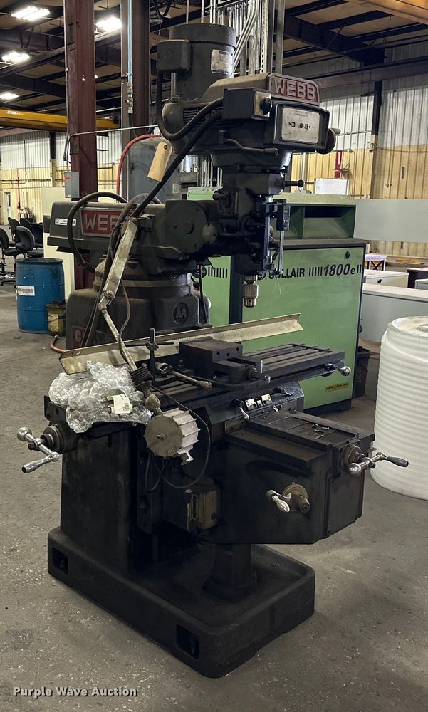 (2) milling machines - EJ5106