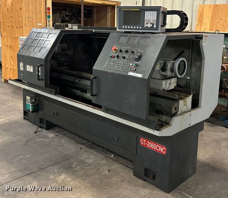 Ganesh GT-2060CNC CNC lathe - EJ5112