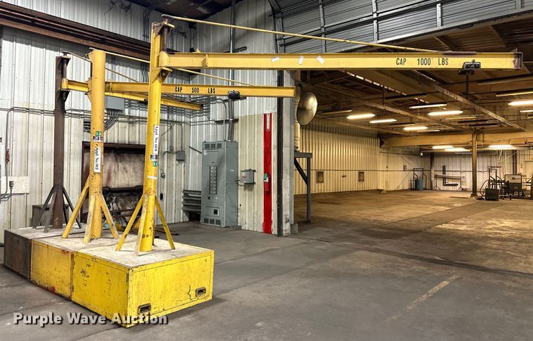 (3) jib cranes - EJ5116
