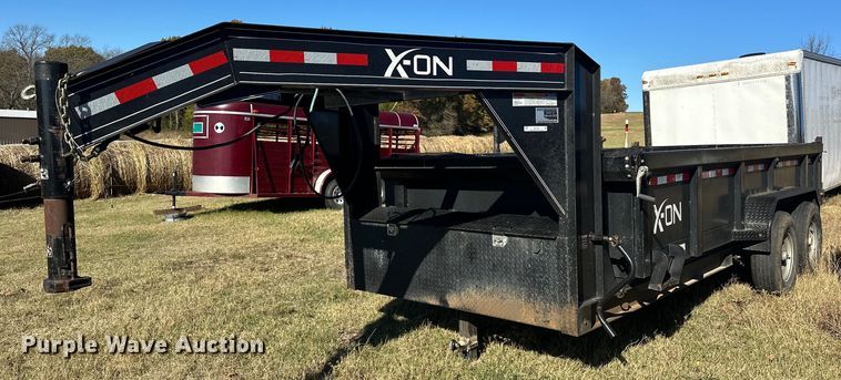 2020 X-On I6-GD831627 dump trailer - EJ5152