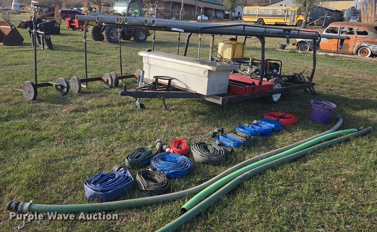 Starcraft Irrigation pump system - EK2461