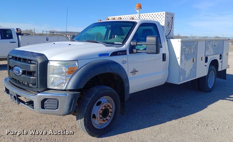 2012 Ford F450 Super Duty XL utility / service truck - EN8555