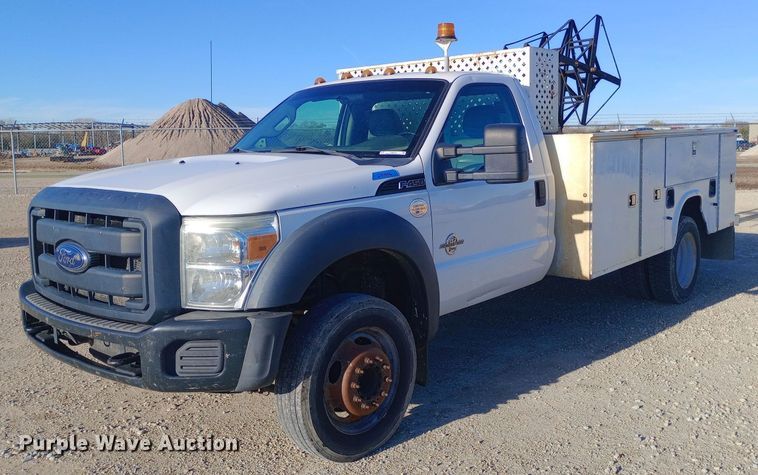 2012 Ford F450 Super Duty XL utility / service truck - EN8557