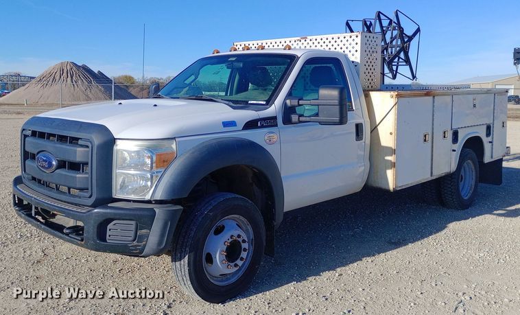 2012 Ford F450 Super Duty XL utility / service truck - EN8560