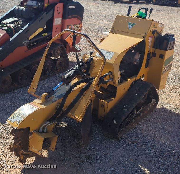 Vermeer SC30 Wood Chipper or Stump Grinder For Sale | Purple Wave