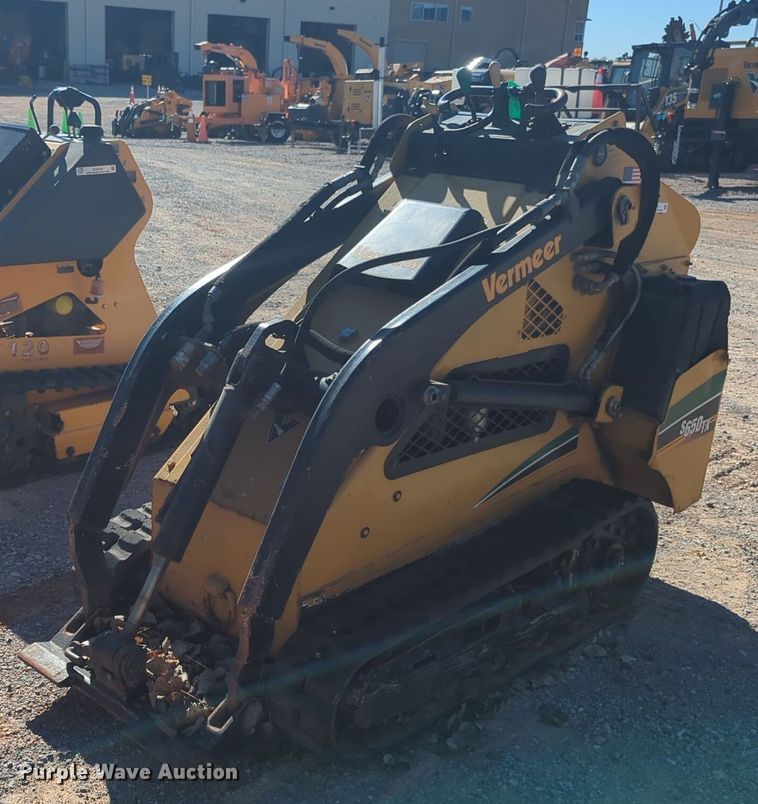 2013 Vermeer S650TX compact utility loader - EQ2499