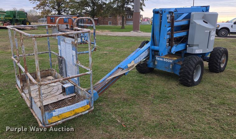 Genie Z45 Boom Lift Prices. How Much Does a Genie Z45 Boom Lift Cost?